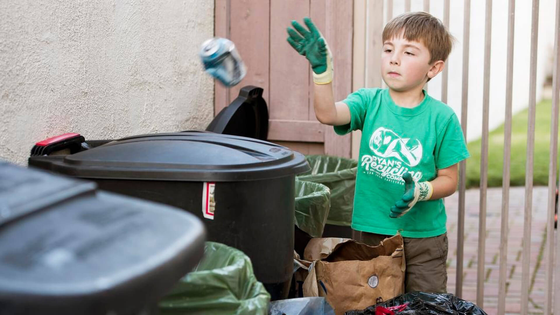 Ryan's Recycling has recycled over 1.6 million bottles