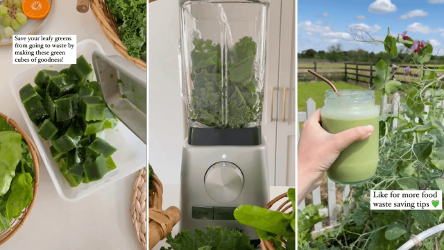 Money-saving hack for how to keep greens fresh for longer