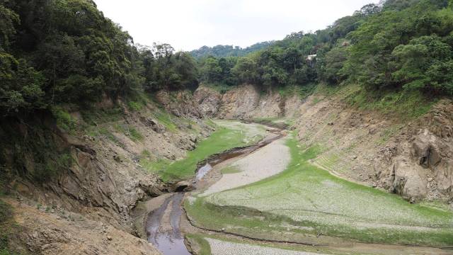 Dried up stream Neekas River