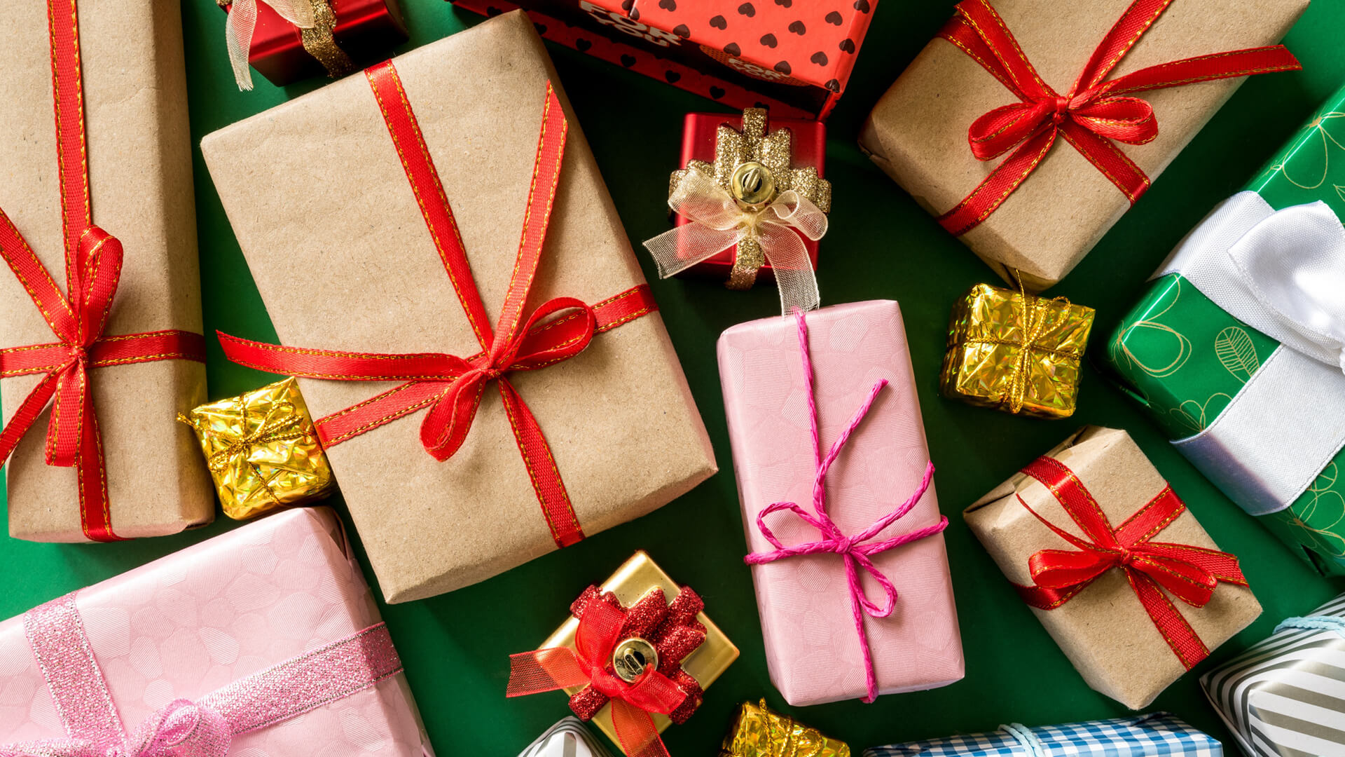 2.3 million pounds of wrapping paper enters landfills each year