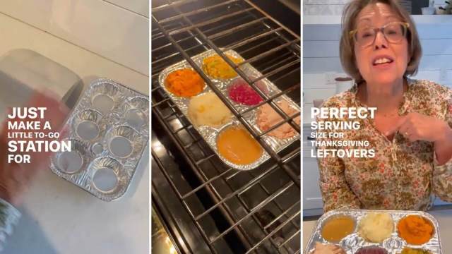 Mom shares simple hack for dealing Thanksgiving leftovers