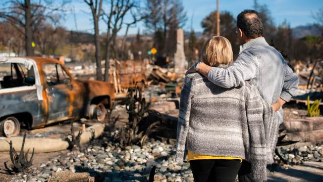 Natural disaster risk in American homes