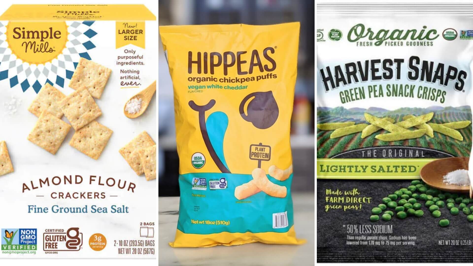 Plant-based Costco snacks