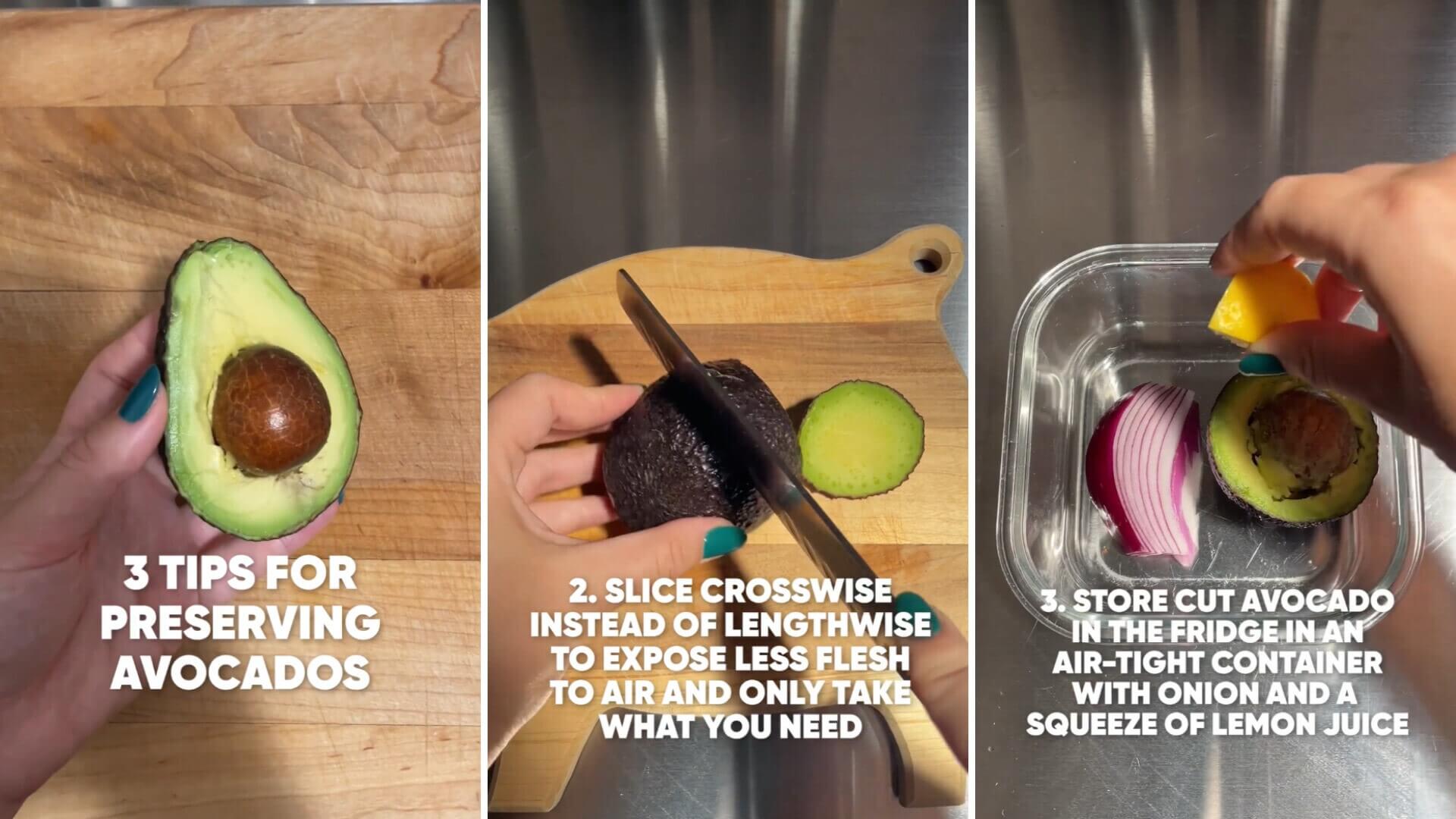 How to Store Avocados So They Stay Fresh for as Long as Possible