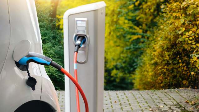 electric car charging, lithium mining