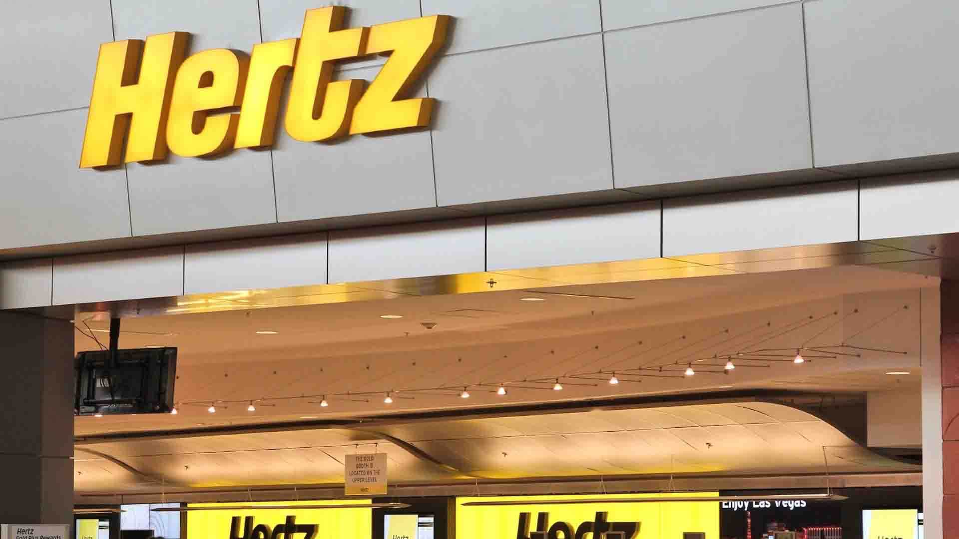 Hertz Electrifies EVs rental cars Denver