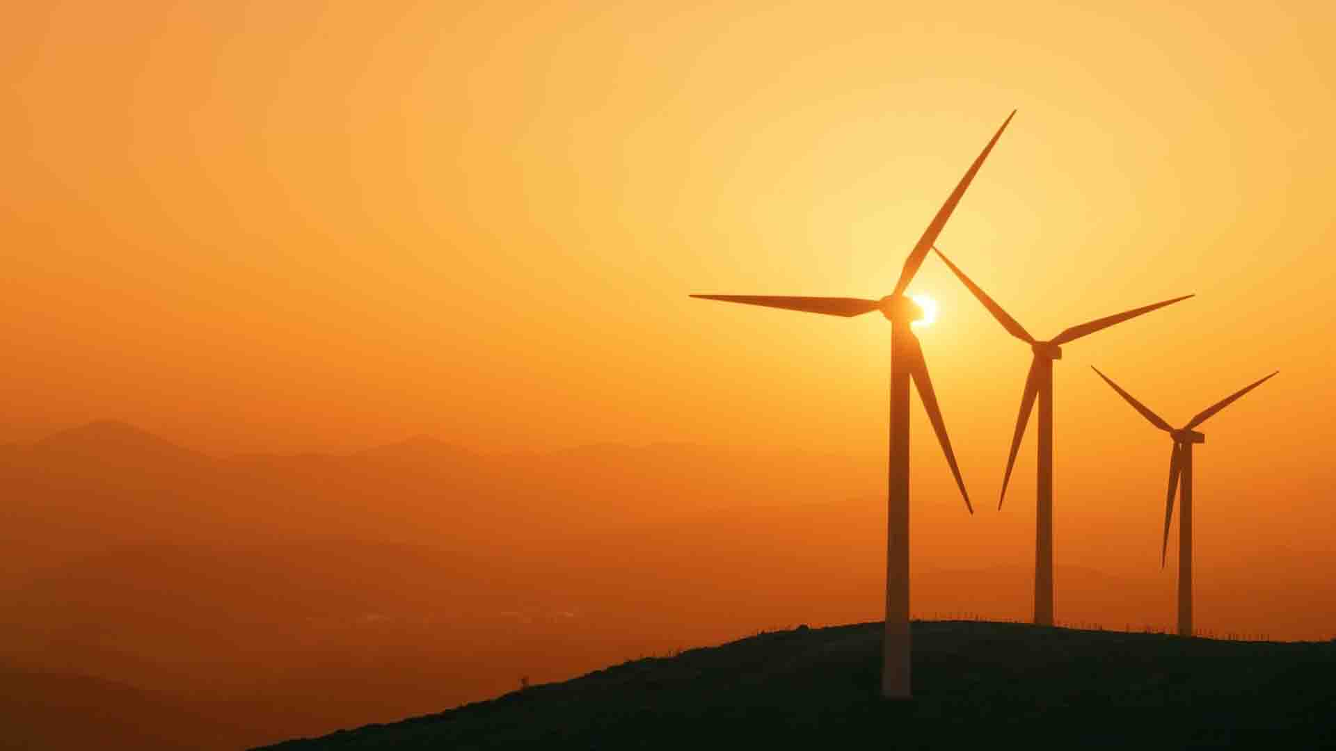 Turbines, solar and wind energy, misinformation