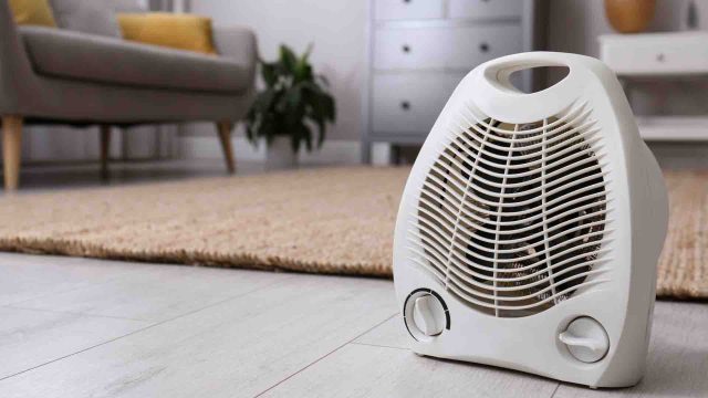 Home heating portable heater