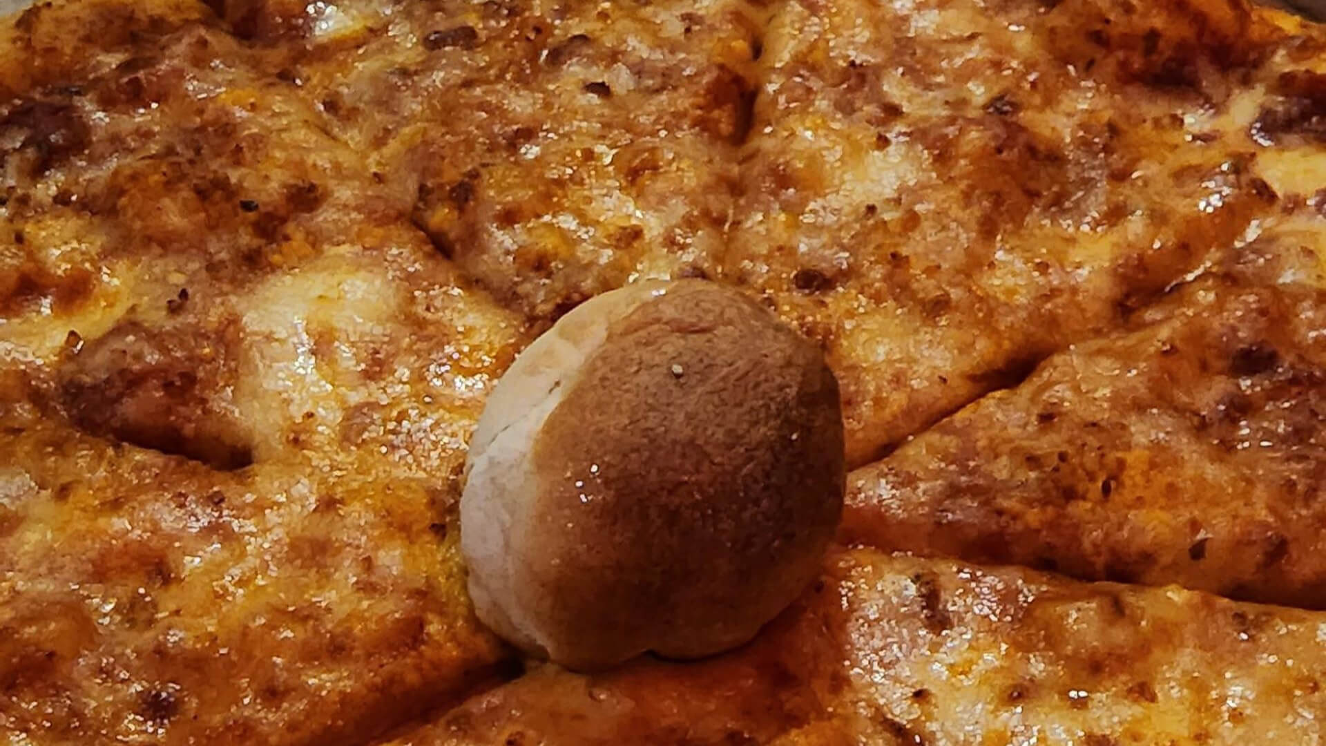 Pizza dough ball