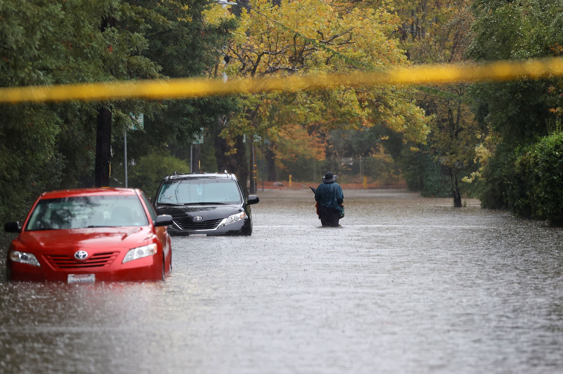 Videos show Santa Barbara submerged in water amid storms