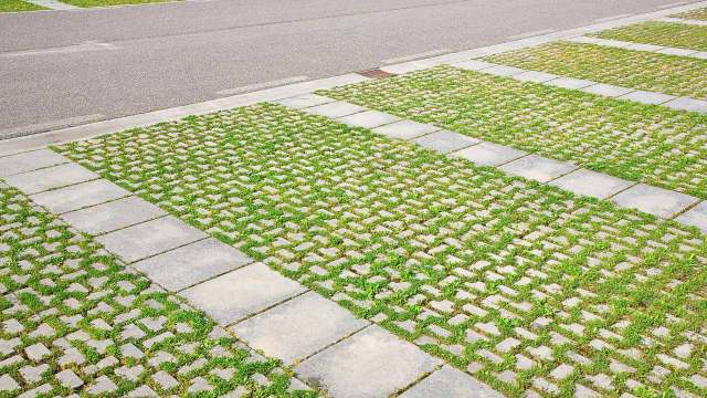 permeable pavement