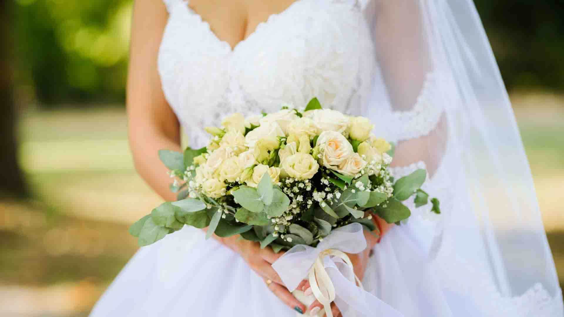 Something Borrowed Blooms flower rentals wedding