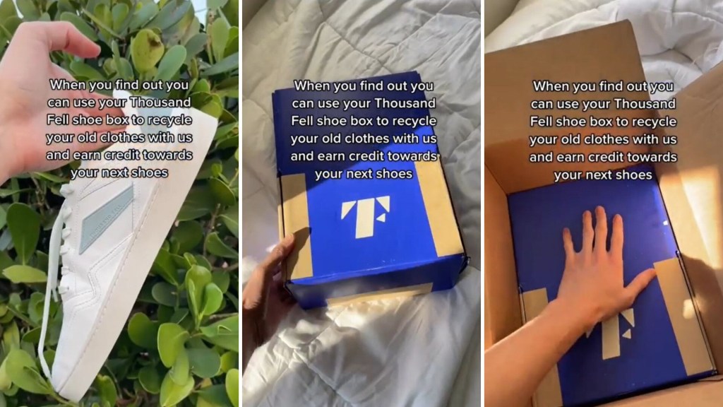 Thousand Fell will 'pay' you for a shoebox full of your old clothes