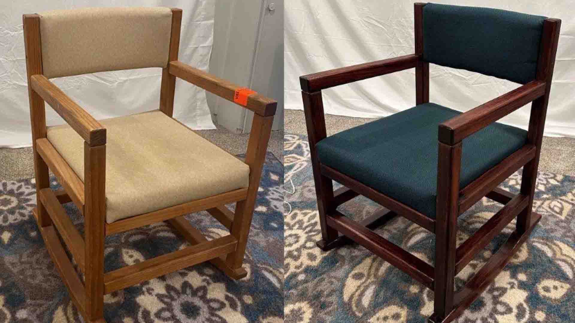 Redditor shows how they revived a beautiful thrifted chair for just $11: 'A very satisfying project'