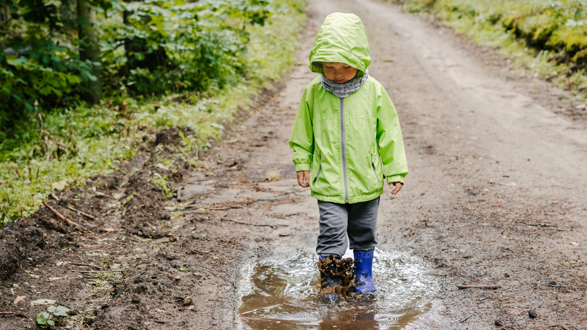 Children in Outdoor schools