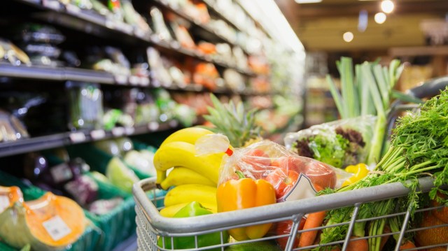 grocery store produce aisle