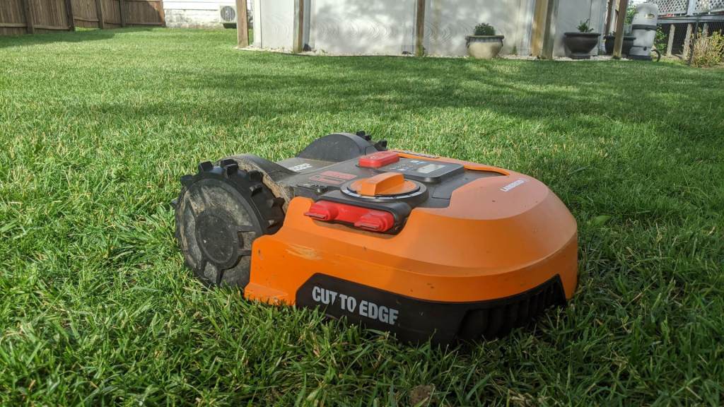 Is this an AI-powered electric lawn mower the future of lawn care?