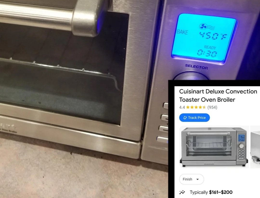 Cuisinart toaster