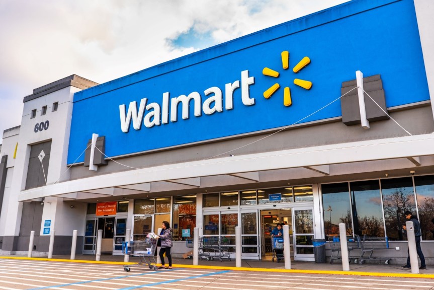 Don't Touch: Walmart enables customers to pay, pick up without contact