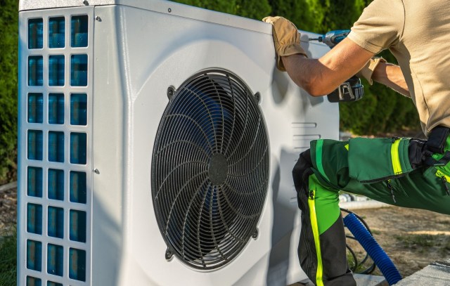 Americans using heat pumps