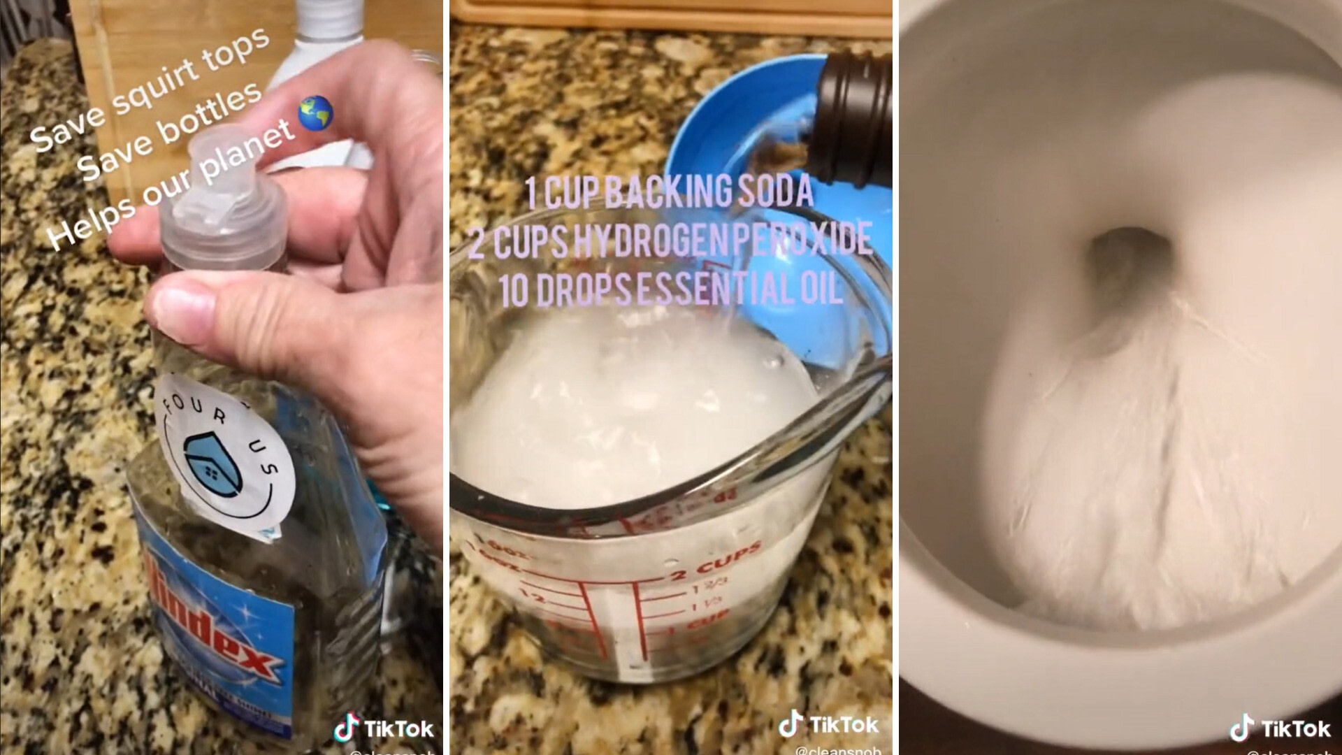 TikToker reveals why you should stop using store-bought toilet bowl cleaners: 'I can't stand the smell'