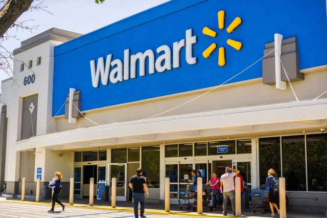 Walmart Single-use plastic bags