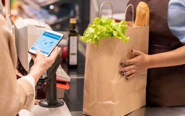 Paper grocery bags, ban plastic grocery bags