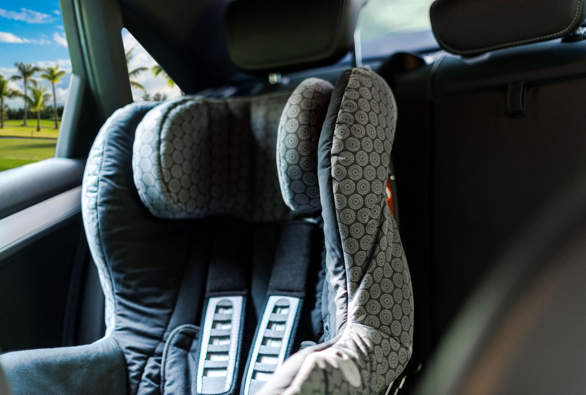 Car seat clearance recycle program