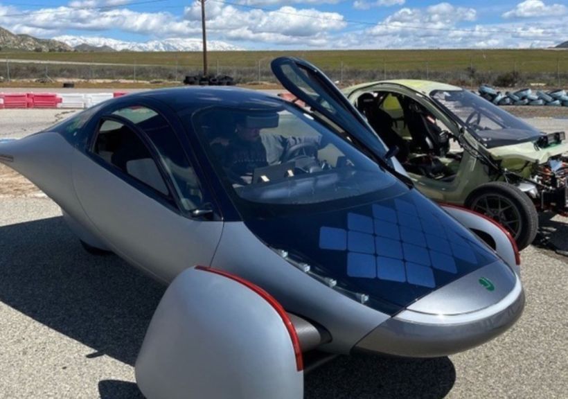 aptera solar ev car