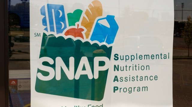 Using food stamps, Garden