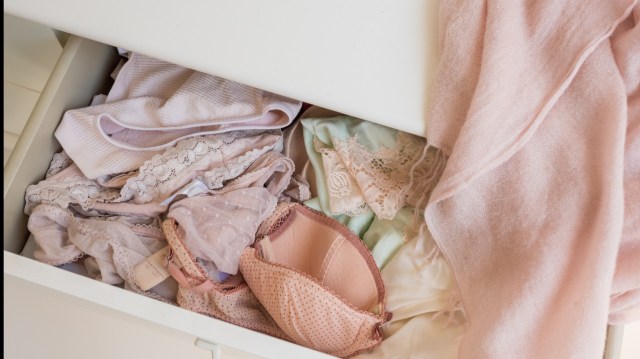 Second Life, Bras drawer, Recycle your old underwear