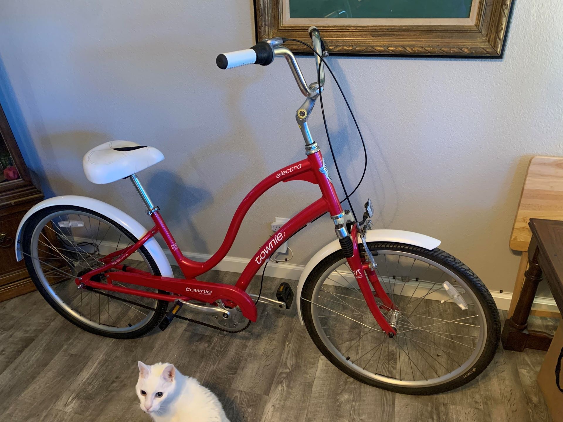 Townie electric bike