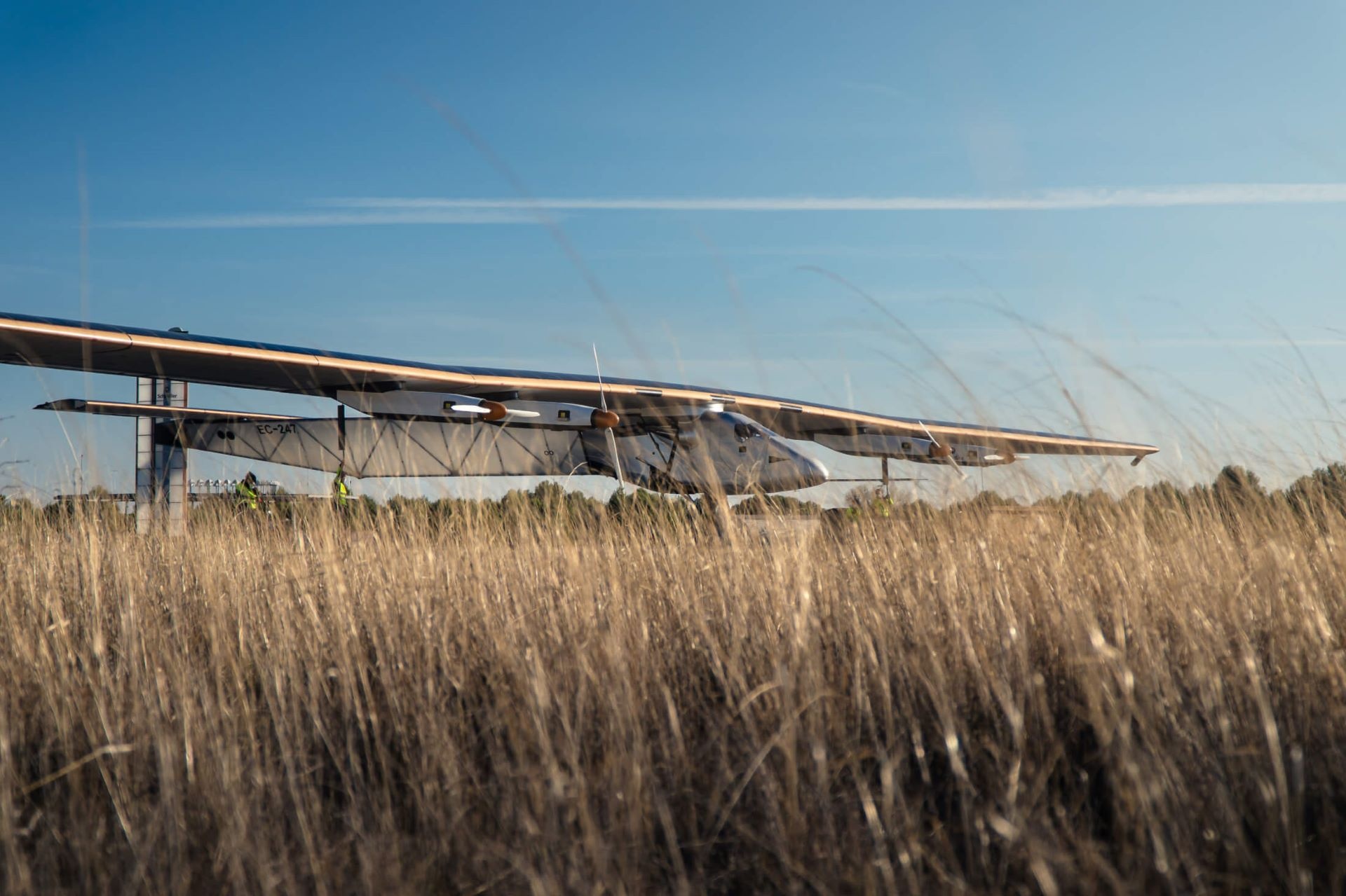 Skydweller Aero, Solar Plane