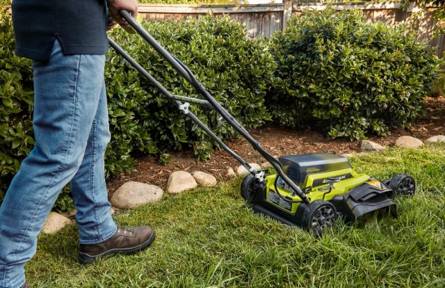 Best electric lawn mower