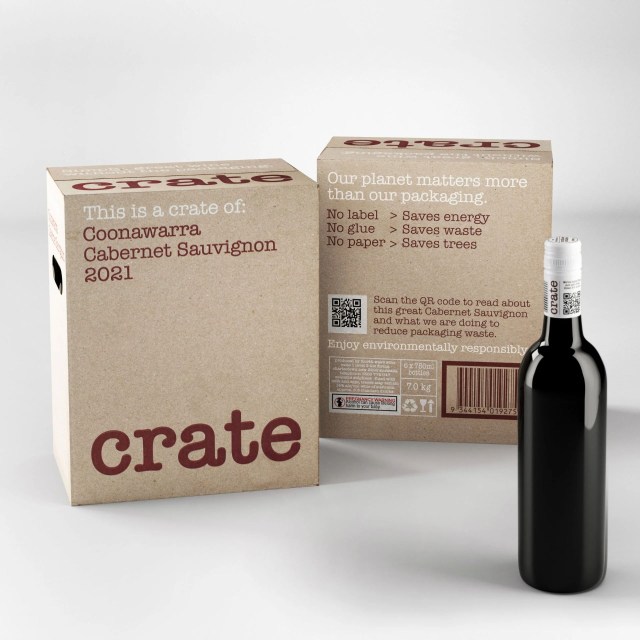 Fourth Wave Wines, Wine bottle of the future