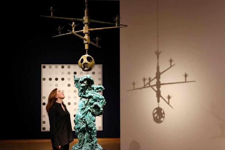 $300 Giacometti chandelier resells for $3.5 million