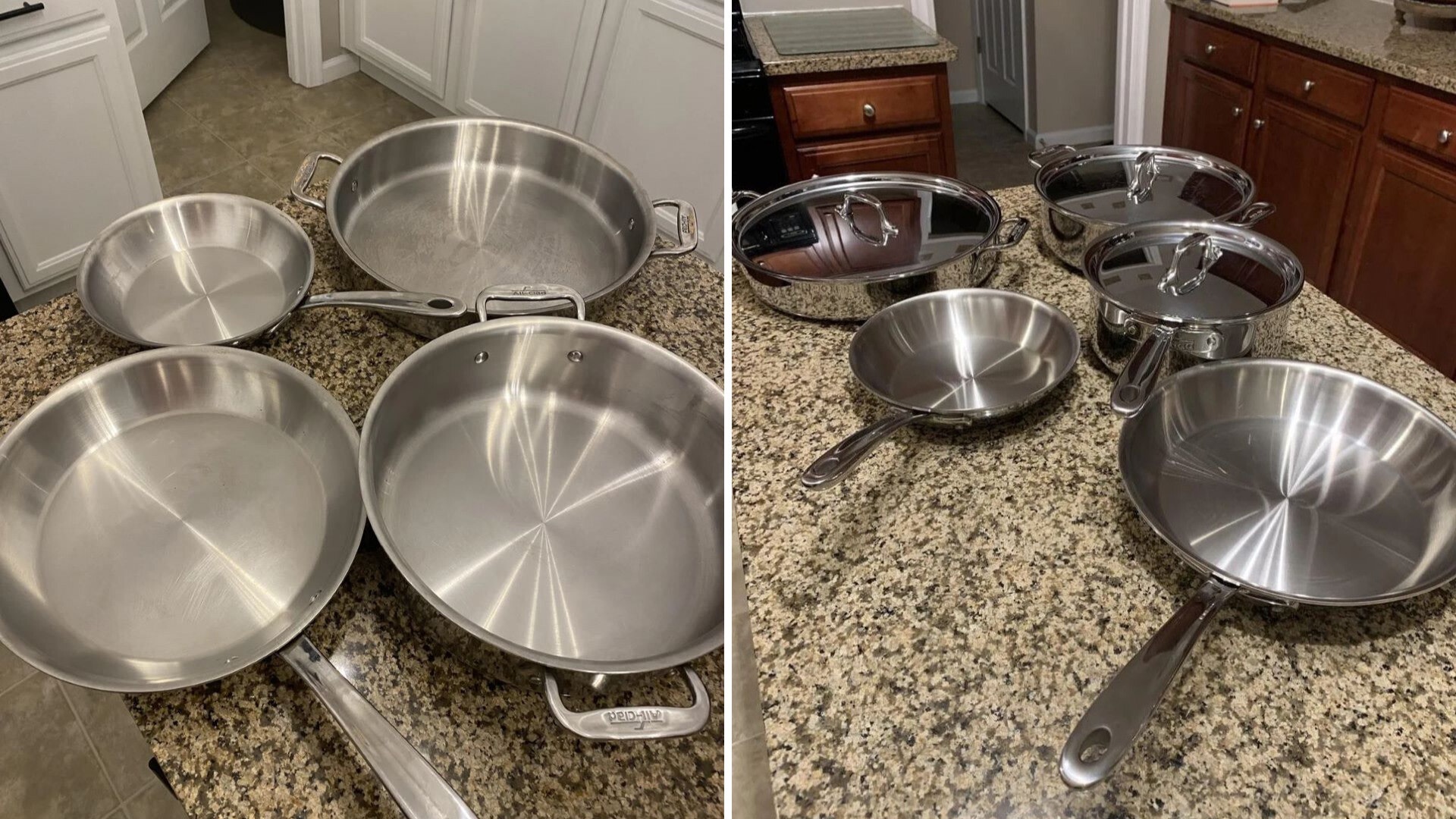 Stainless Steel vs Tri Ply Stainless Steel? : r/BuyItForLife