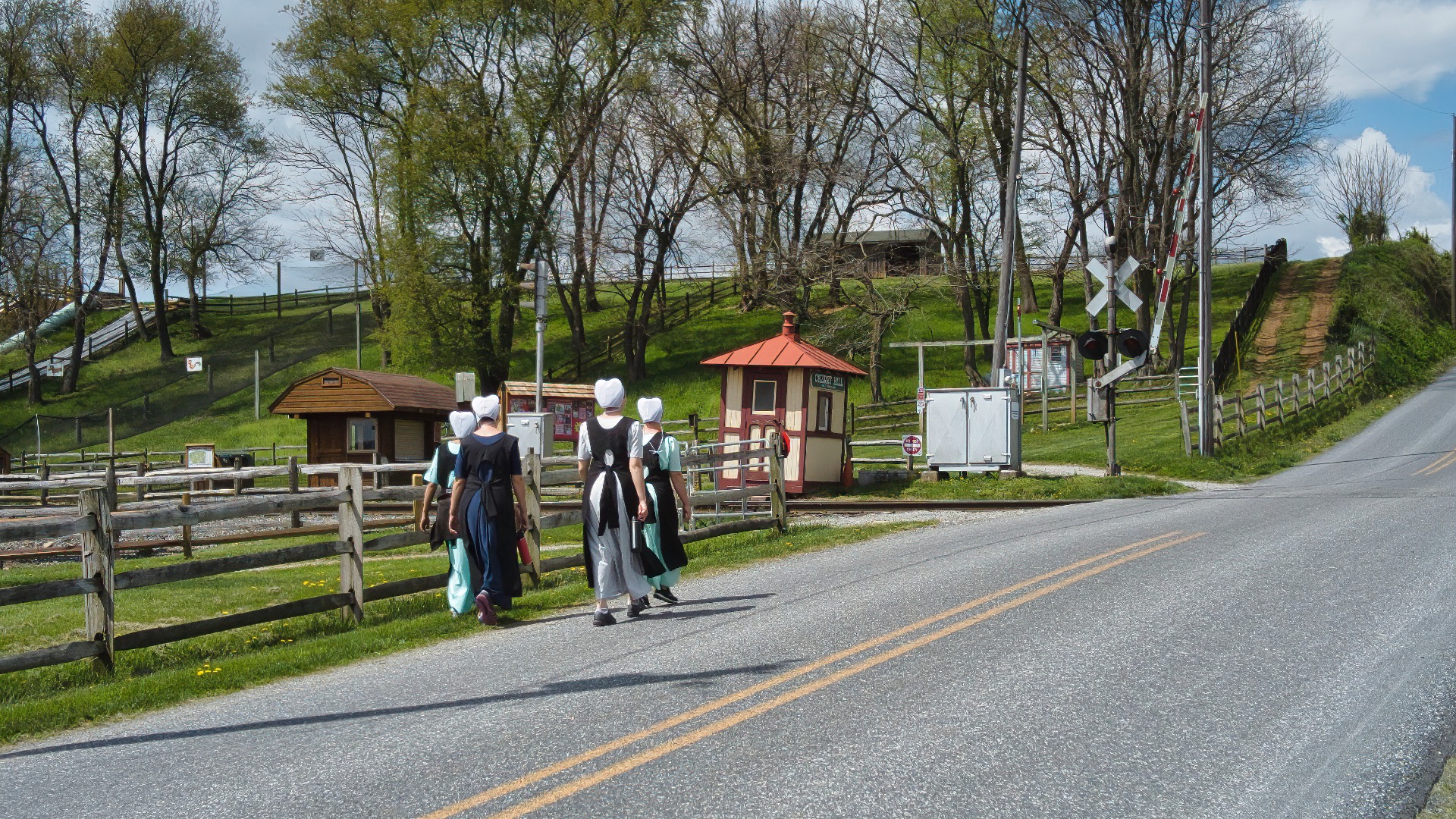 Amish communities are using a surprising new kind of vehicle to travel long distances: 'It's a lot quicker'