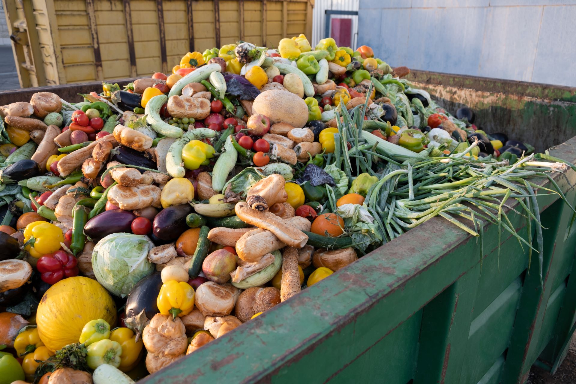 Grocery store waste