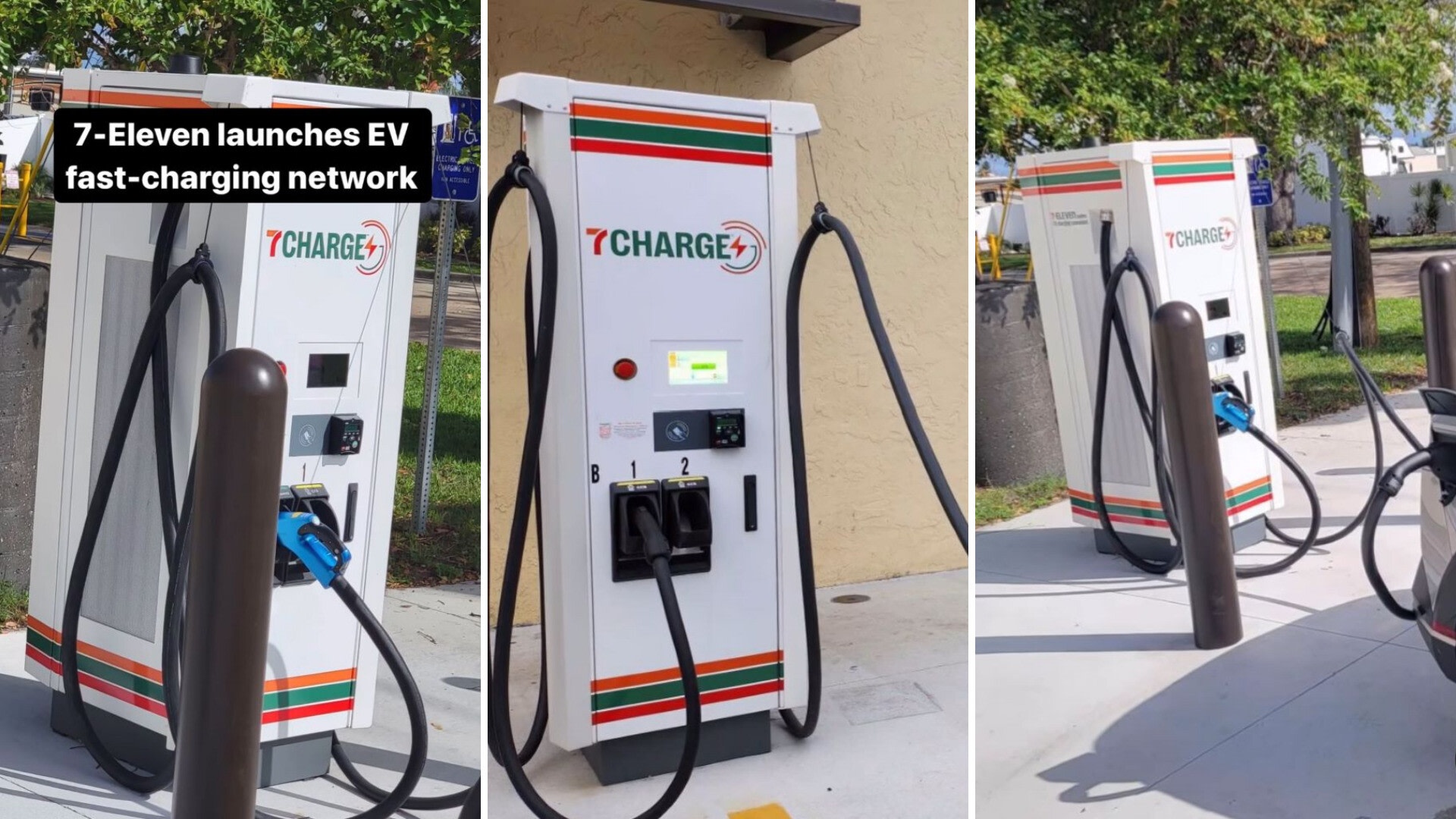 7Eleven is adding an EV fastcharging network to its stores