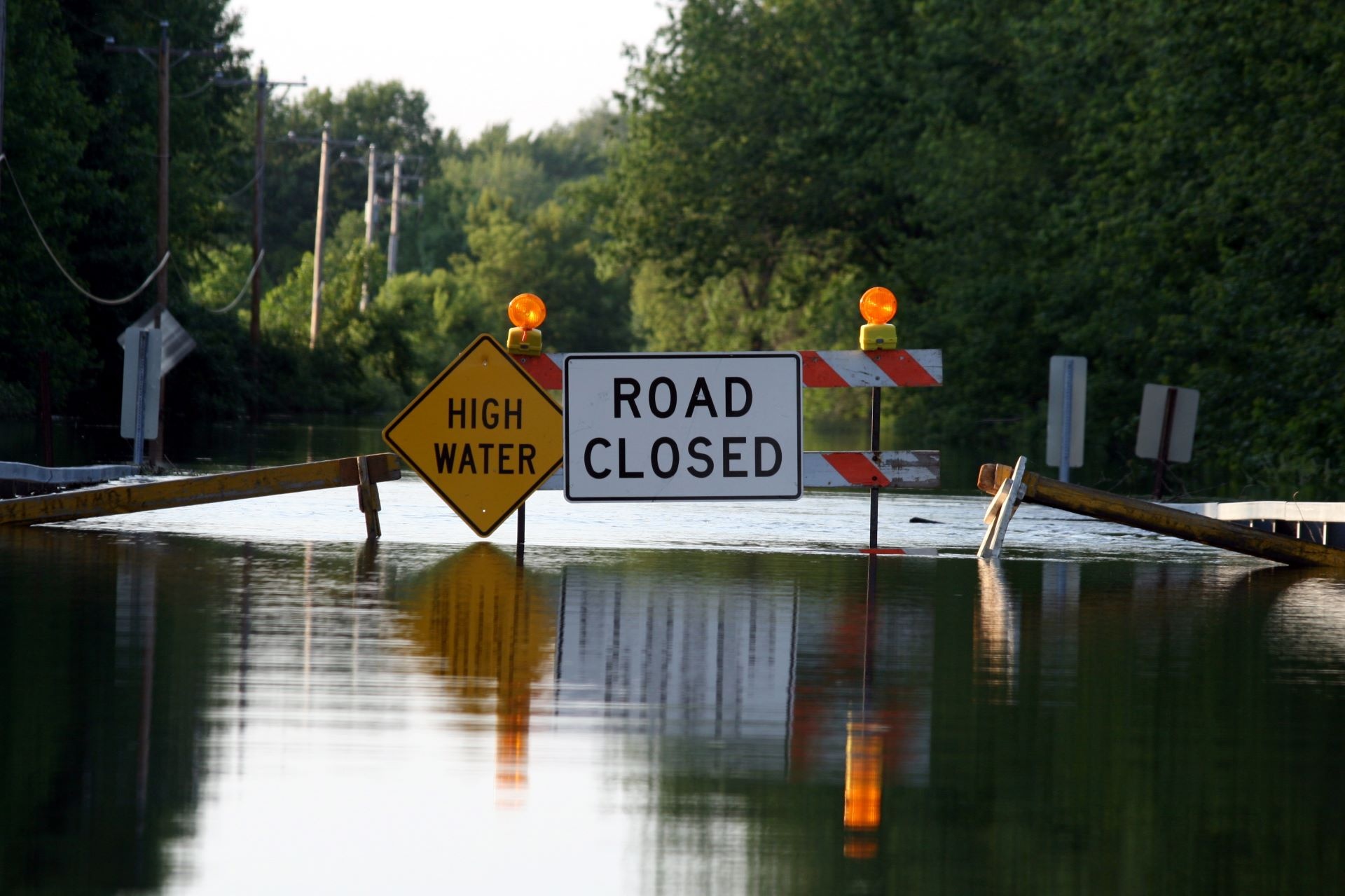 Extreme weather, the 'safest' counties