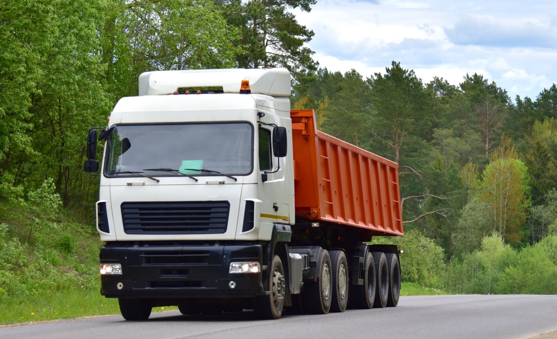 The term “heavy vehicles” refers to extremely large vehicles like semi trucks, freight trucks, and passenger buses.