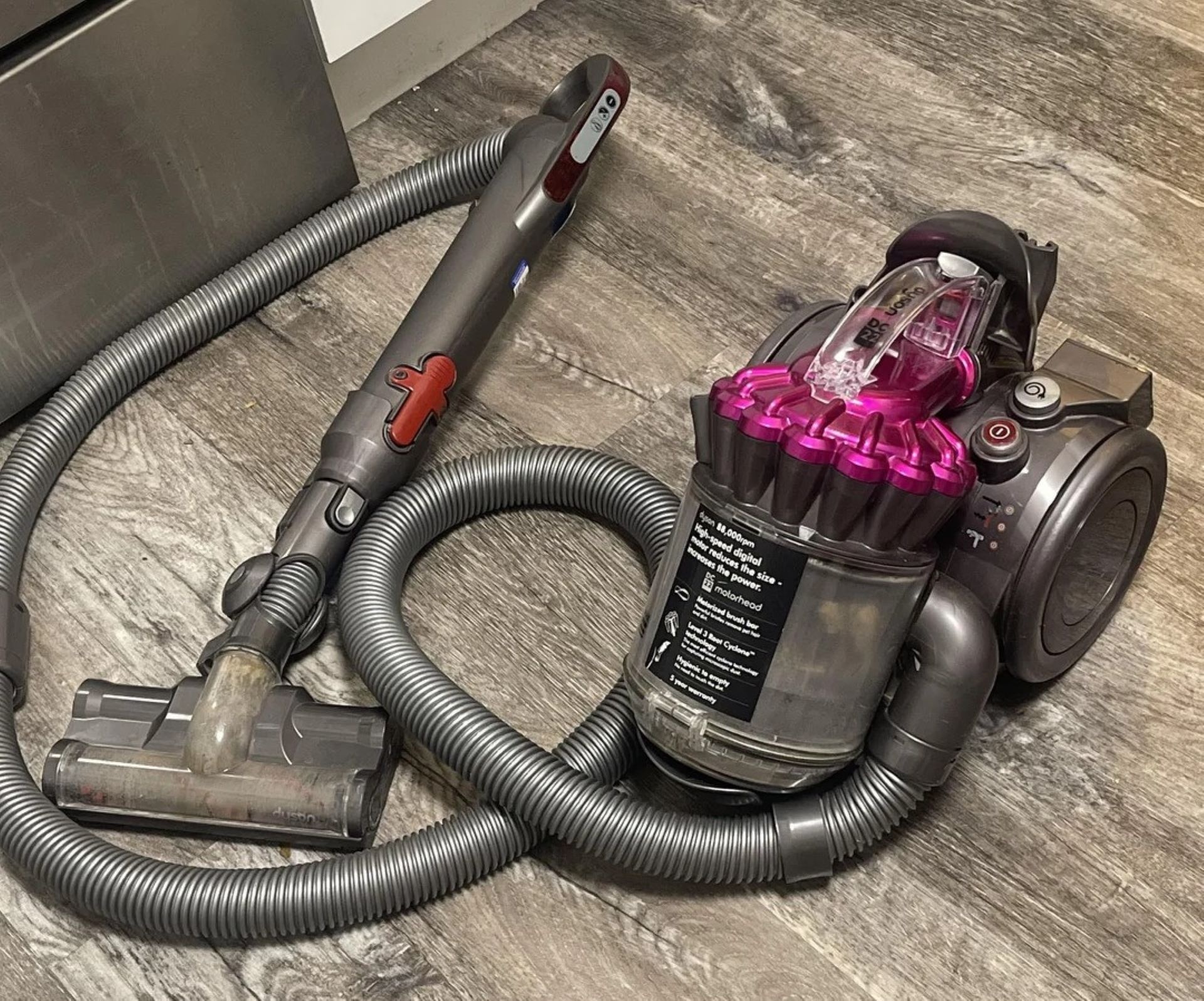 This lucky thrifter found a Dyson vacuum for $40