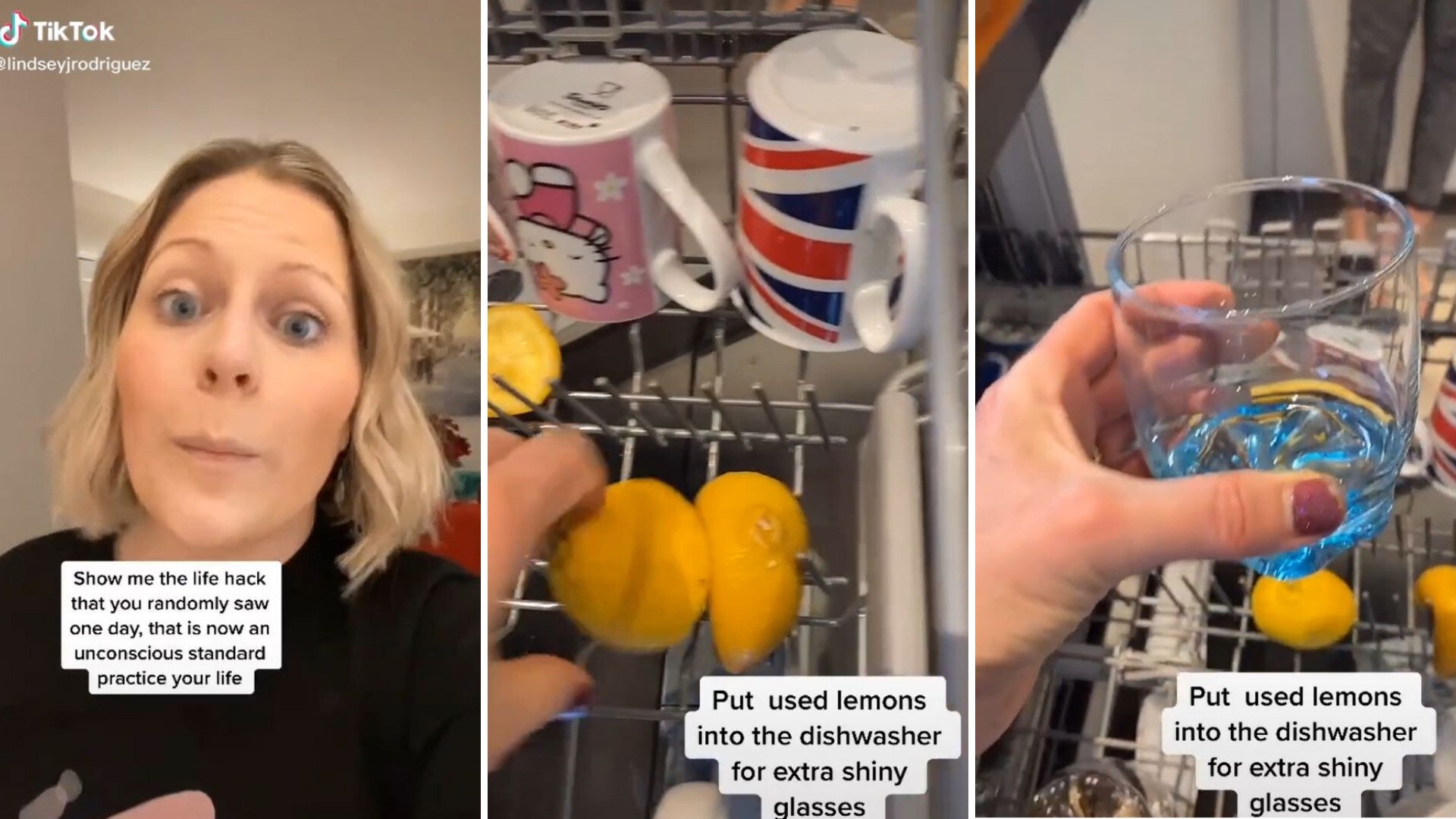 Woman shares brilliant hack for removing build-up hard water stains from your dishes: 'No freaking way'