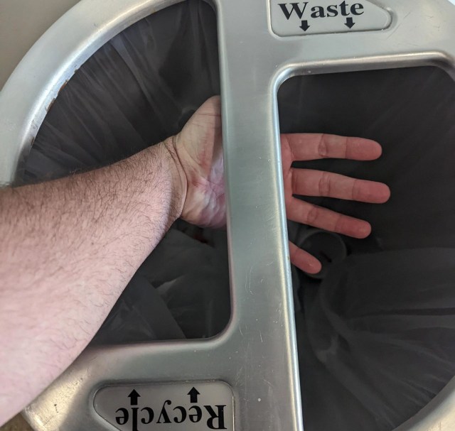 Hospital recycling