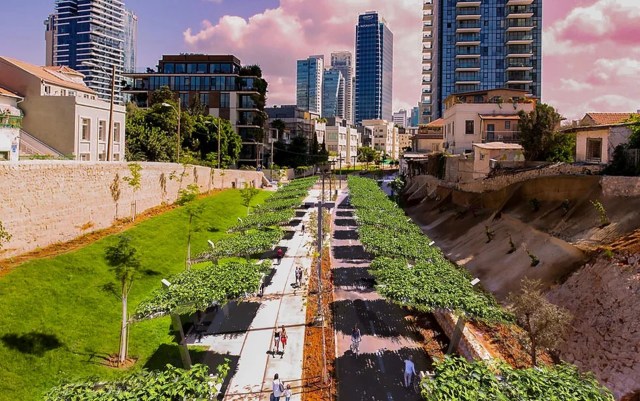 BioShade, Cool down sweltering city streets