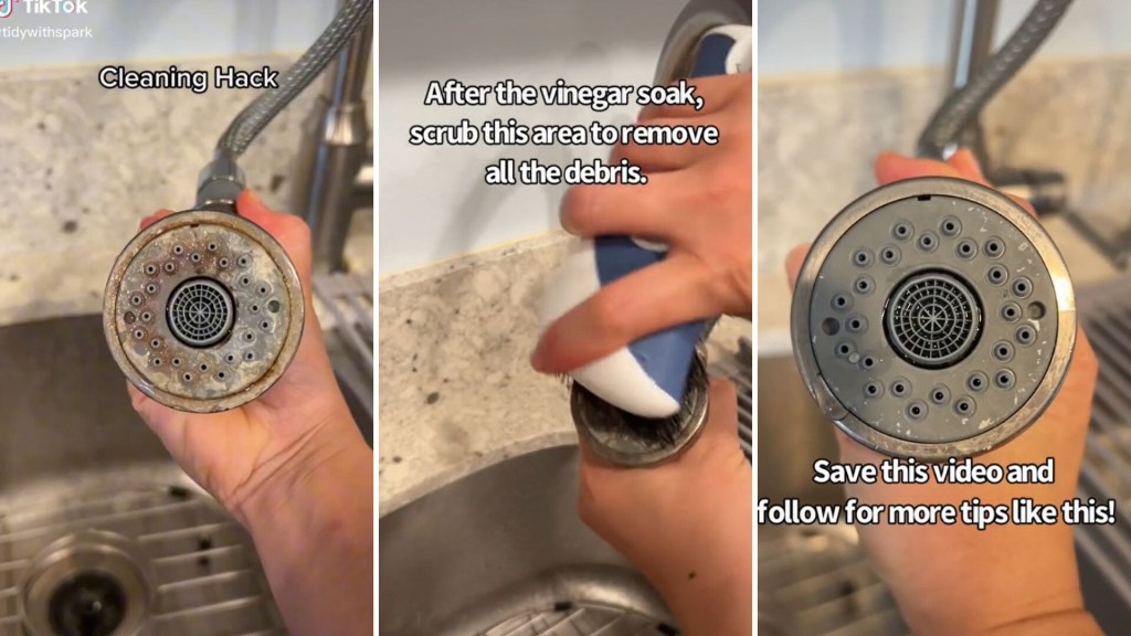 The best way to clean your faucet and keep it as good as new