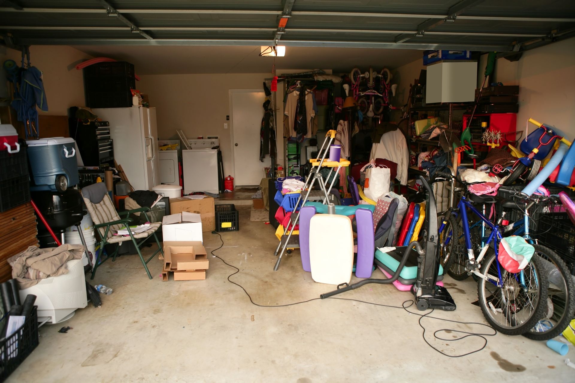 Garage endanger pets