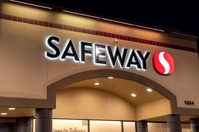 Safeway introduces drug disposal kiosks