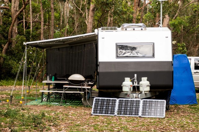 Solar-powered RVs